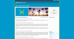 Desktop Screenshot of mexhealthcare.com
